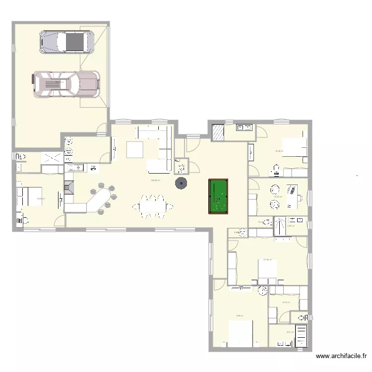 PLAN MASSE TR0PIC1. Plan de 