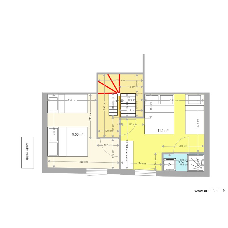 grange 11 décembre V1. Plan de 0 pièce et 0 m2