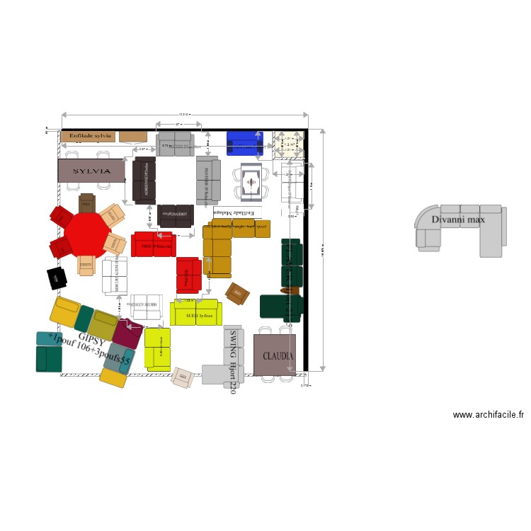 martigny 2018. Plan de 0 pièce et 0 m2