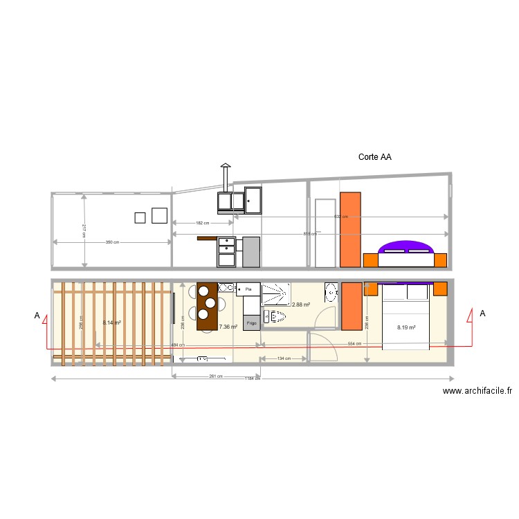 Cascais Q2 Mob 2. Plan de 0 pièce et 0 m2