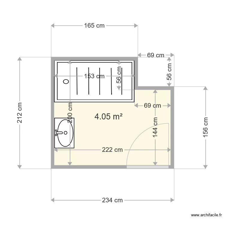 PLAZA FERNAND . Plan de 