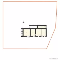 DORDIVES   existant DEMANDE TRAVAUX