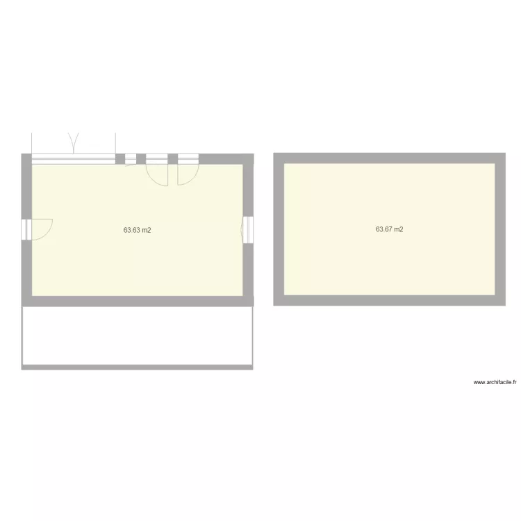 atelier. Plan de atelier. Plan de