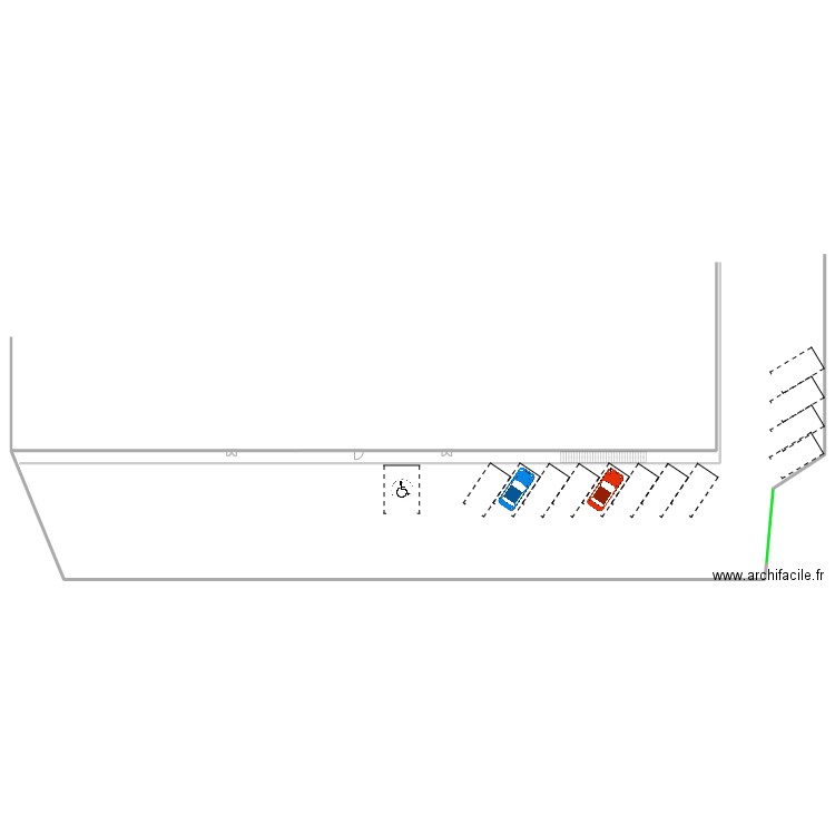 parking villefranche. Plan de 0 pièce et 0 m2