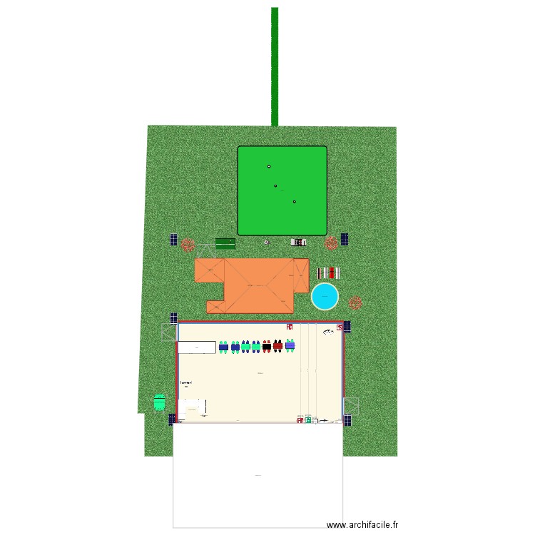 Amkool. Plan de 0 pièce et 0 m2