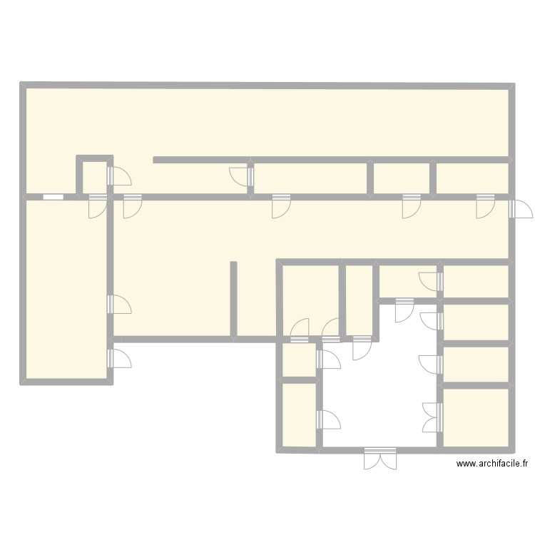 Cuisine A. Plan de 0 pièce et 0 m2