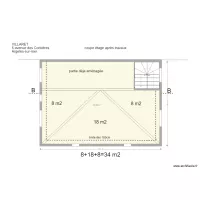 coupe &eacute;tage AA apr&egrave;s travaux