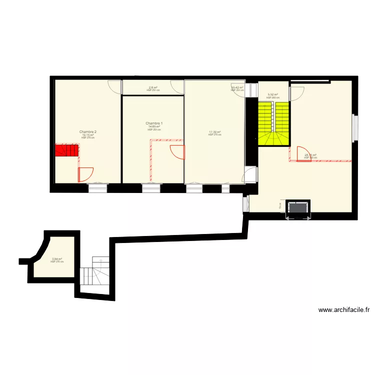 ETAGE 1. Plan de 