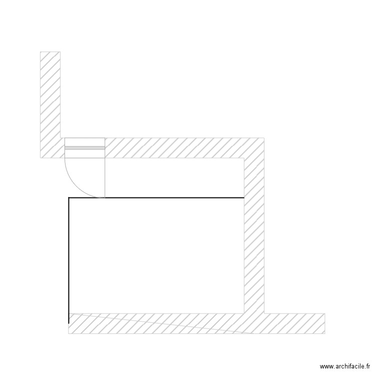 parking un. Plan de 0 pièce et 0 m2