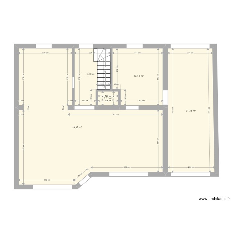 Marcq MAISON 4 SANS EXTERIEUR. Plan de 0 pièce et 0 m2