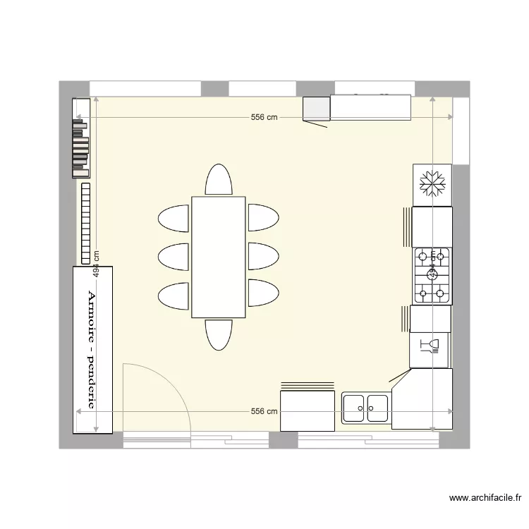 cuisinemarie. Plan de 