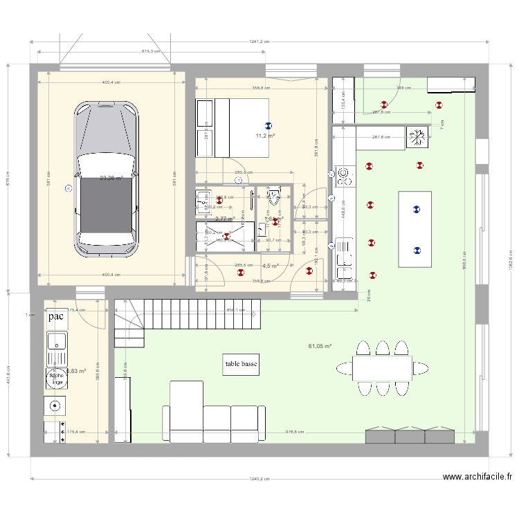 rch 25 bis  futur 3 electricite. Plan de 0 pièce et 0 m2