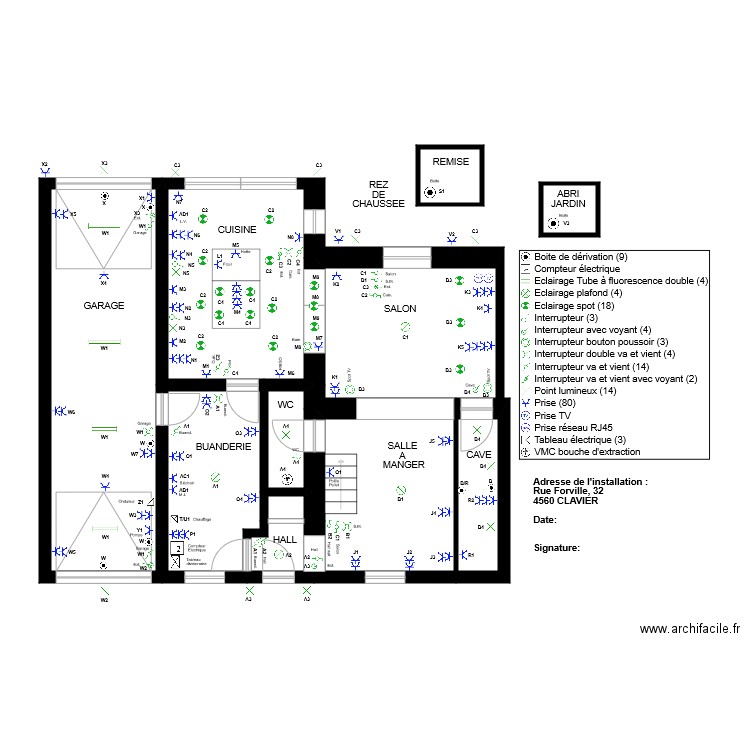 Leconte Rez. Plan de 0 pièce et 0 m2