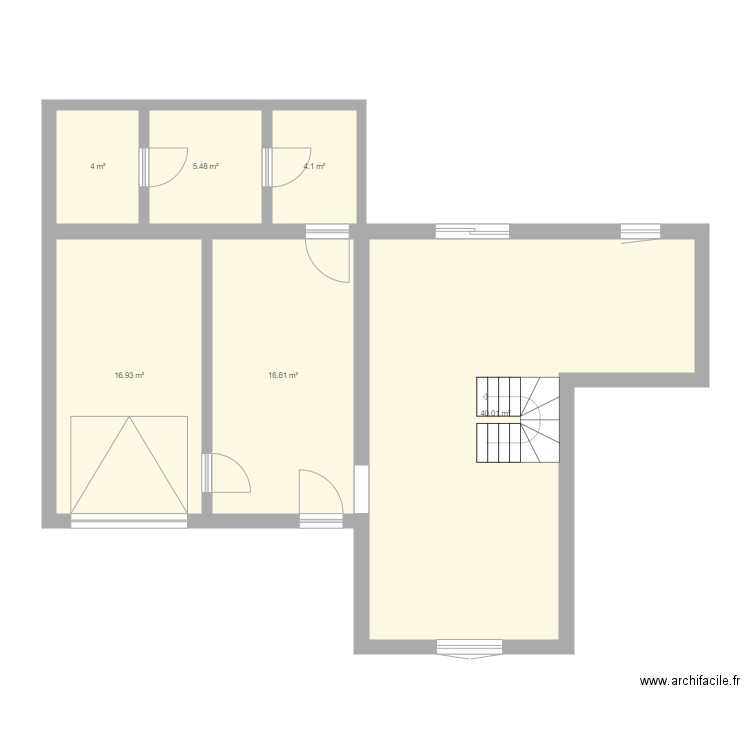 Rez de chaussée. Plan de 0 pièce et 0 m2