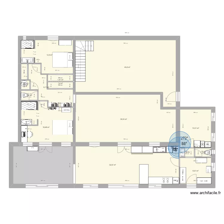 Maison EYSSAUTS 5. Plan de Maison EYSSAUTS 5. Plan de