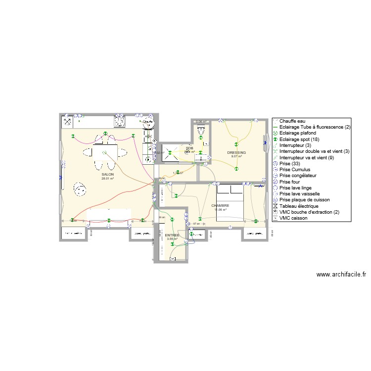 PARIS 11 H. Plan de 0 pièce et 0 m2