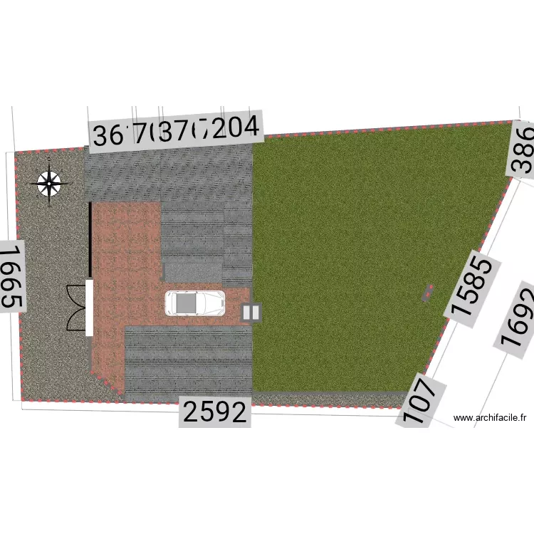 Location 2. Plan de 18 Pièces et 523 m²