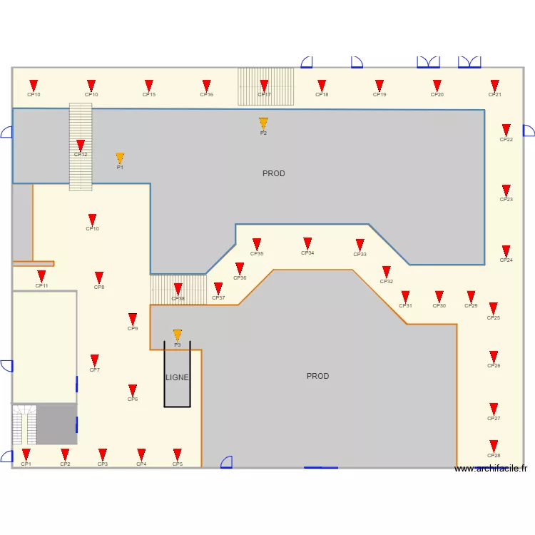 WEBASTO RDC GS. Plan de 