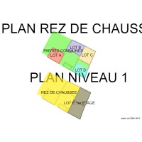 PLAN DECOUPE BRAY SAINT AIGNAN CORRIGE