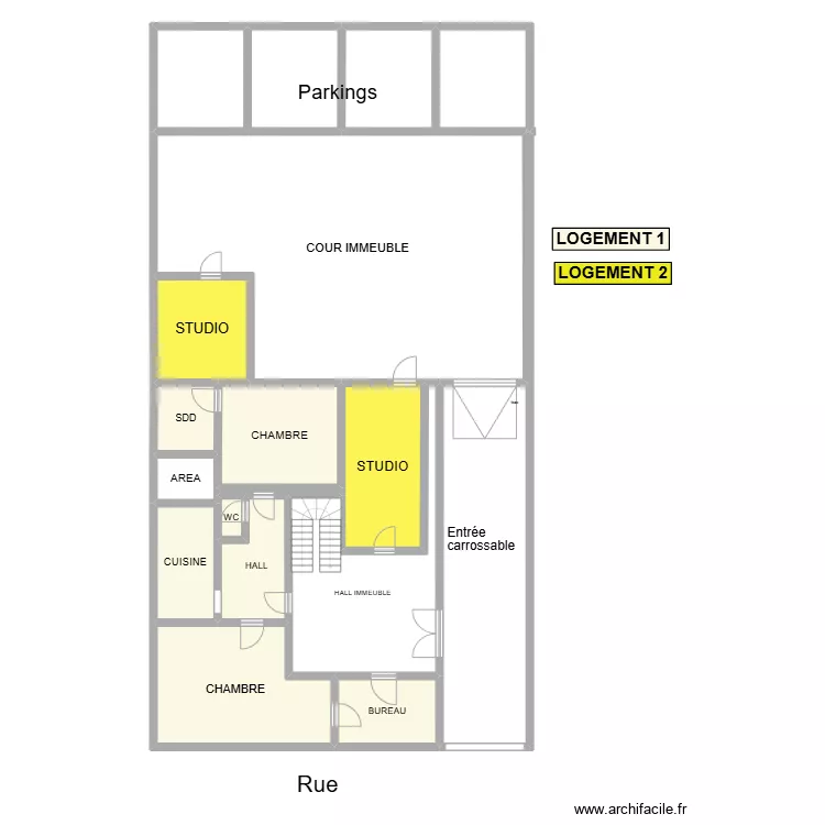 DERACHE. Plan de DERACHE. Plan de