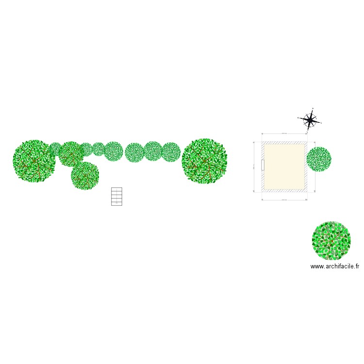 cabanon senez. Plan de 0 pièce et 0 m2