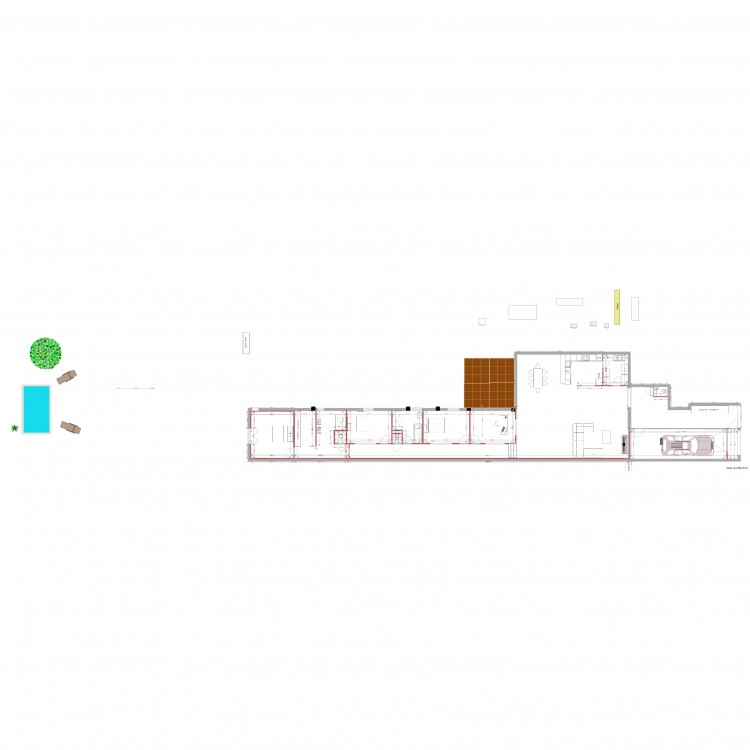 Loft Zola V2. Plan de 0 pièce et 0 m2