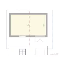 Cabane jardin surface A