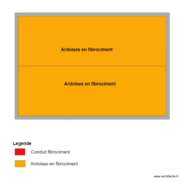 tertre toiture. Plan de 