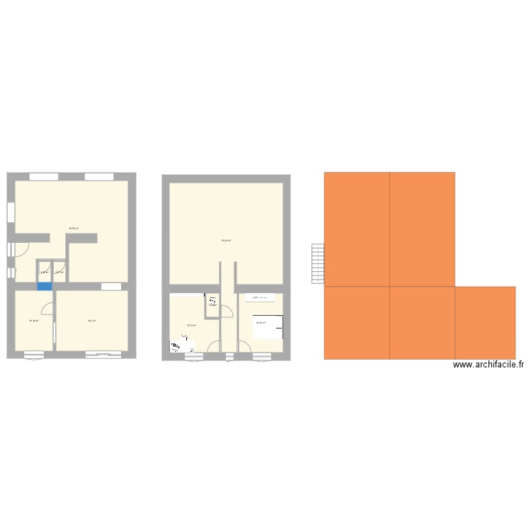 Maison. Plan de 0 pièce et 0 m2