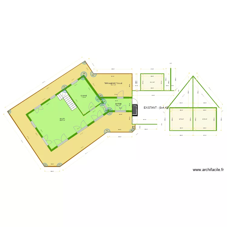 TRAVAUX LA CHARENTONNE DEF3. Plan de 