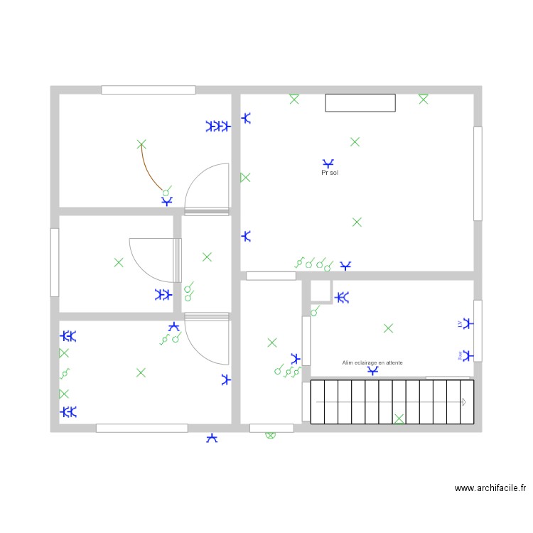 Dubois. Plan de 0 pièce et 0 m2