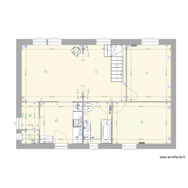 electricité plomberie. Plan de electricité plomberie. Plan de