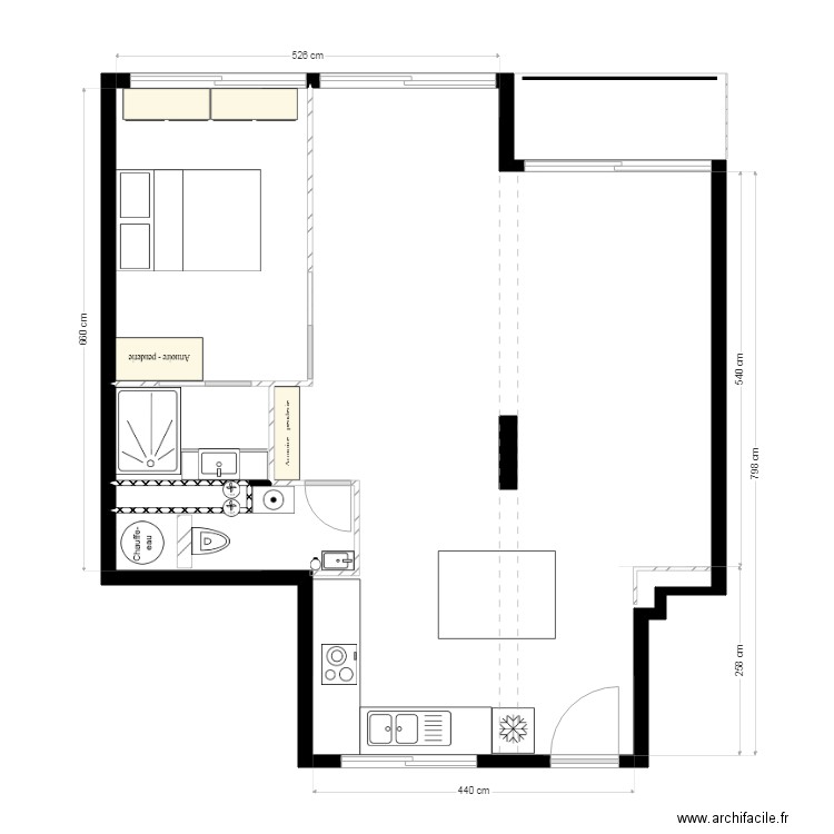 Lisa Pat v1b. Plan de 0 pièce et 0 m2