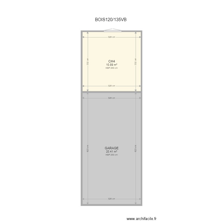 GARCON. Plan de 0 pièce et 0 m2