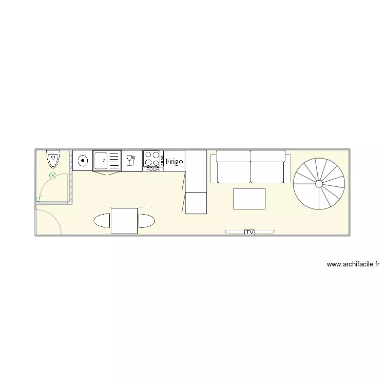 RDC Implantation. Plan de RDC Implantation. Plan de