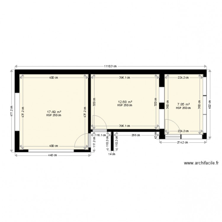 JACQUEME EXSISTANT . Plan de 0 pièce et 0 m2