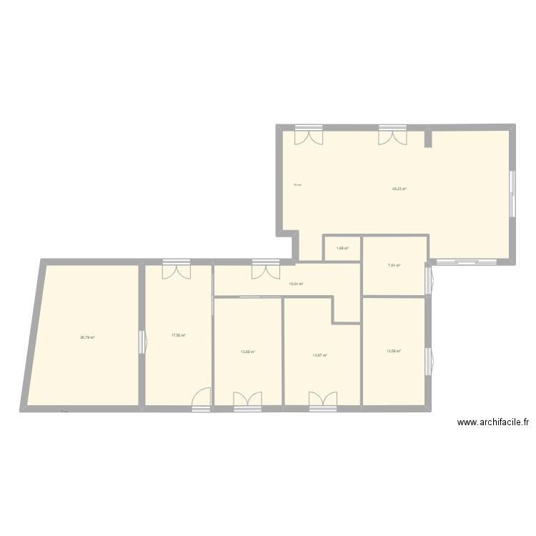 tarnos 3. Plan de 0 pièce et 0 m2
