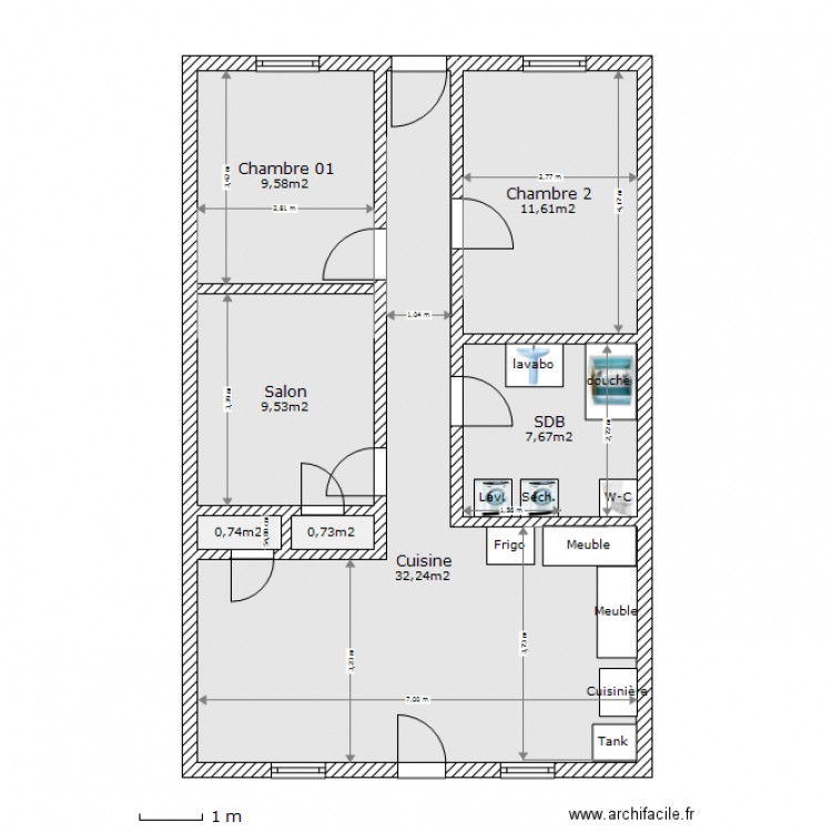 4650 - Avec modifications. Plan de 0 pièce et 0 m2