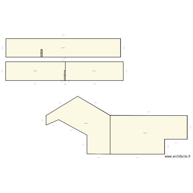 ballaneda. Plan de 7 pièces et 266 m2