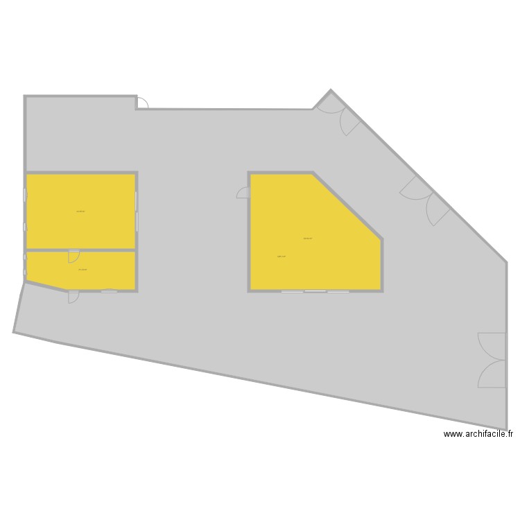 ak99 0405E. Plan de 0 pièce et 0 m2