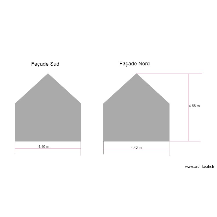 coupe 23. Plan de 0 pièce et 0 m2