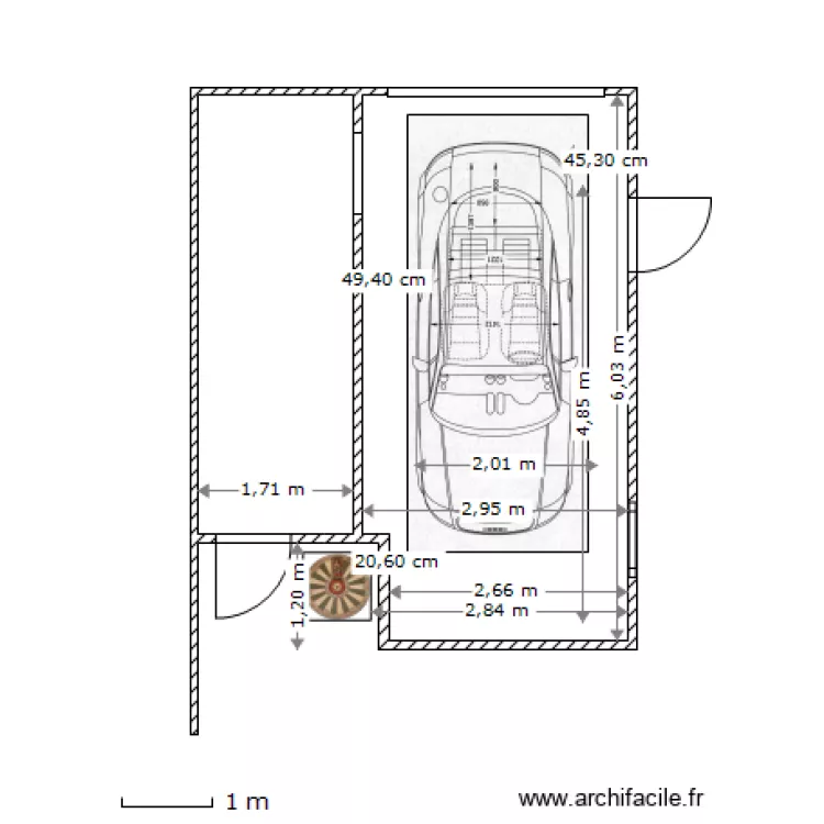 GARAGE5. Plan de GARAGE5. Plan de