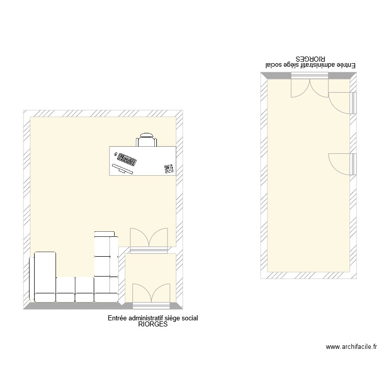 RIORGES. Plan de 0 pièce et 0 m2