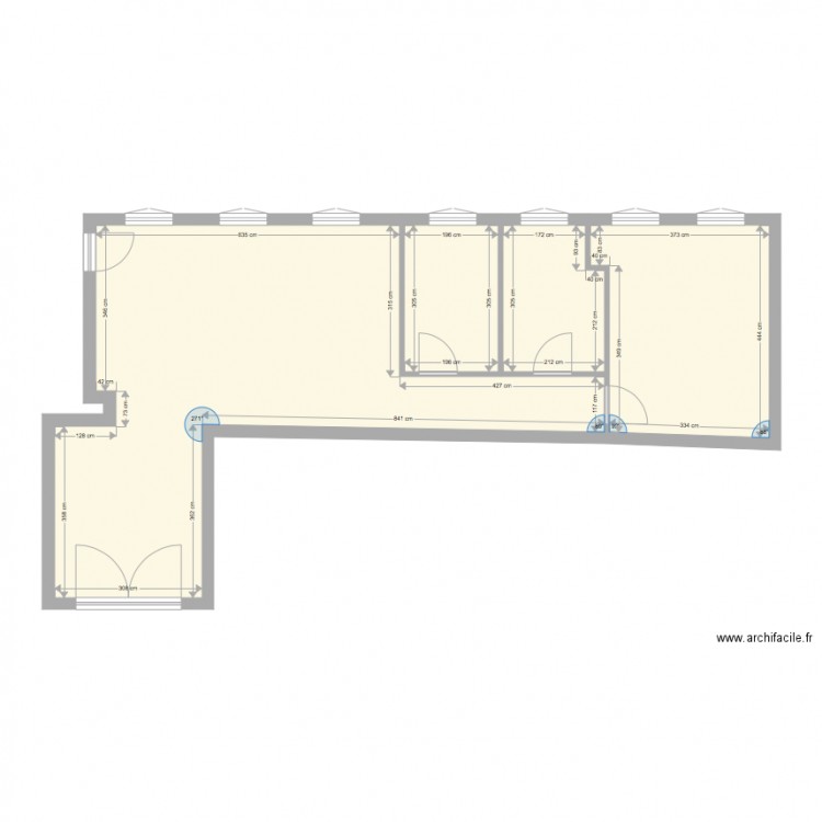 appartment verviers. Plan de 0 pièce et 0 m2