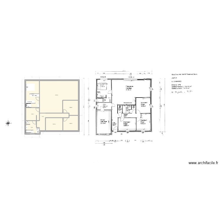 Natilia 2. Plan de 0 pièce et 0 m2