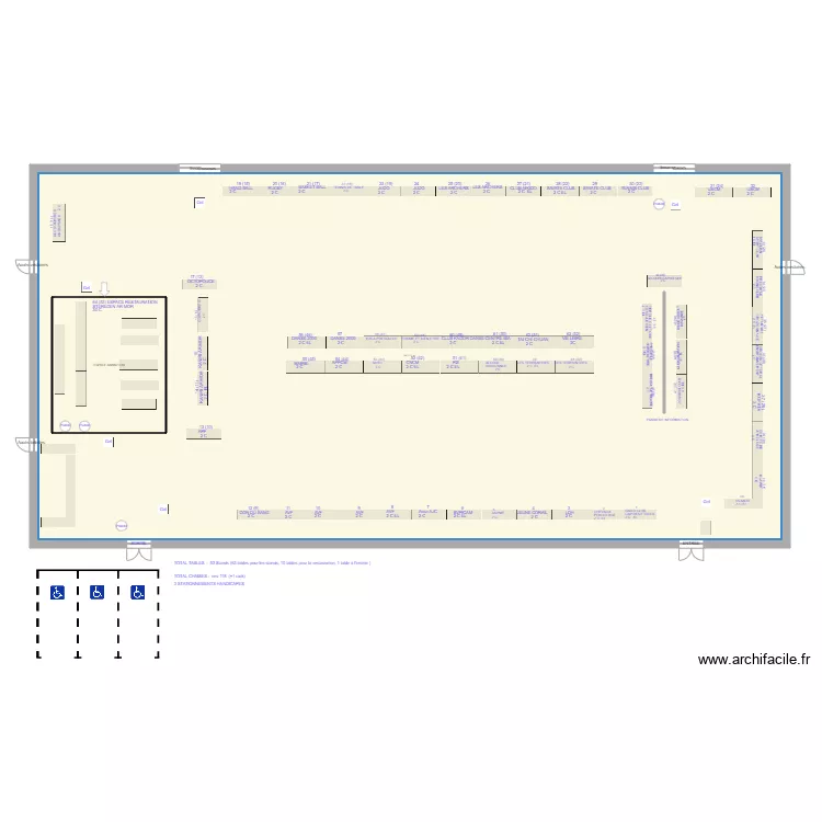 PLAN CARREFOUR DES ASSOCIATIONS   2020 NOMINOE. Plan de 