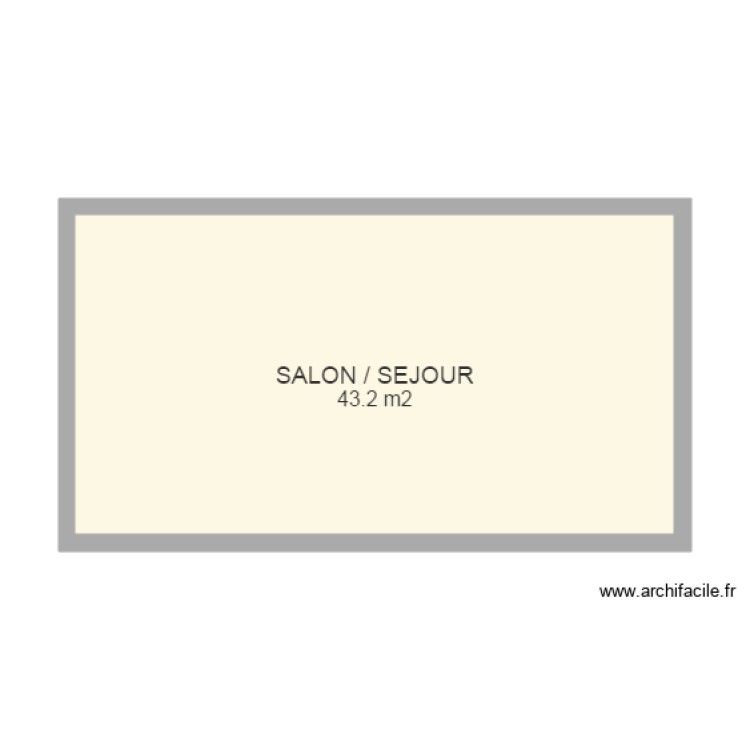 RDC. Plan de 0 pièce et 0 m2