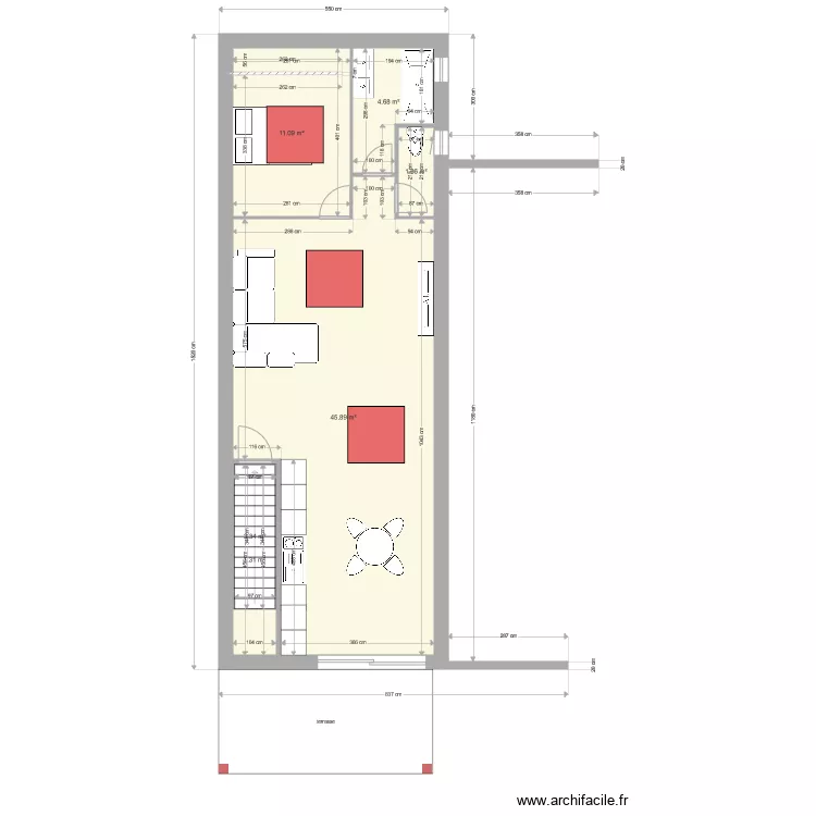Carlos depot RdC. Plan de Carlos depot RdC. Plan de