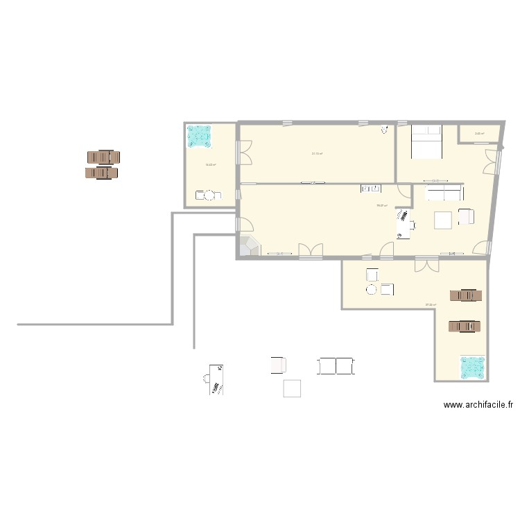 VILLA SCHOEFFERT Future. Plan de 0 pièce et 0 m2