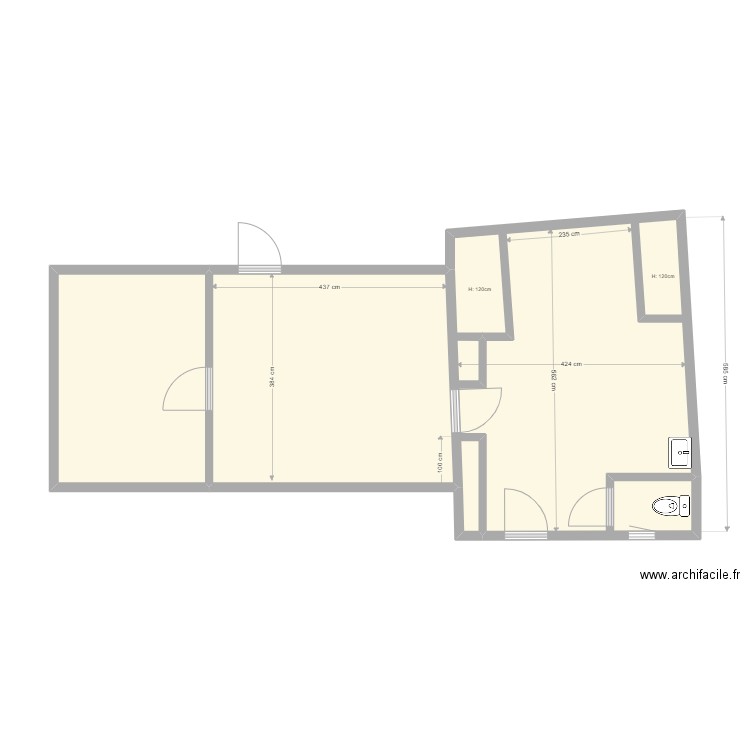 Carisma Cave. Plan de 0 pièce et 0 m2
